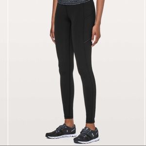 Size 2 Lululemon Speed Up Tight 28" *Full-On Luxtreme Black